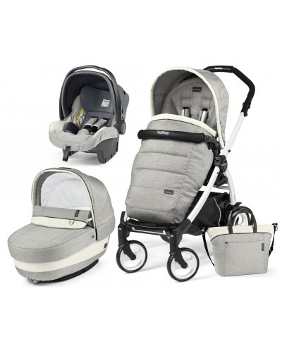 Peg-Perego Модулна система Book S Elite Modular Luxe Opal Изберете шаси Book S - Jet