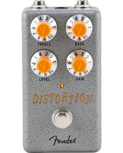 Педал за звукови ефекти Fender - Hammertone Distortion, сив - 1