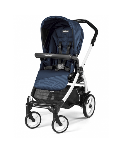 Peg-Perego Лятна количка Book 51 Sportivo Geo Navy изберете модел Шаси 51 - White