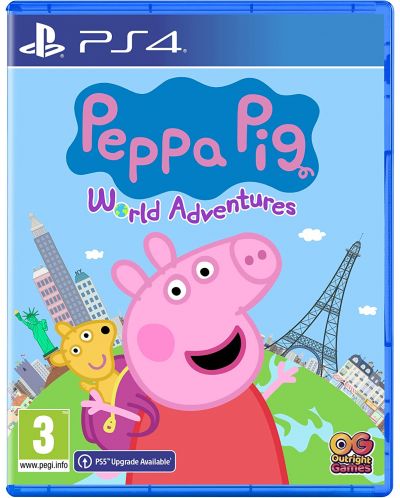 Peppa Pig: World Adventures (PS4) - 1