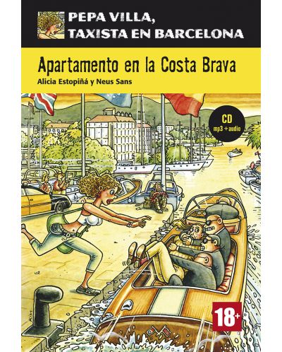 Pepa Villa, Taxista En Barcelona: Apartamento en la Costa Brava. Libro + CD A2 - 1
