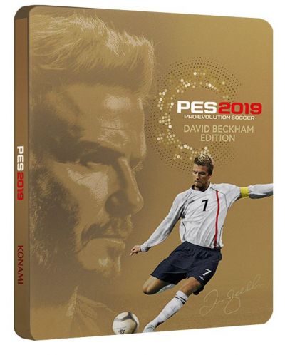 Pro Evolution Soccer 2019 David Beckham Edition (PS4) - 1