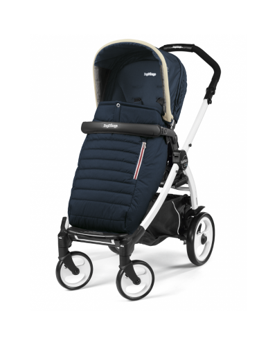 Peg-Perego Лятна количка Book 51 Completo Breeze Blue изберете модел Шаси 51 - White