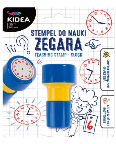 Печат Kidea - Часовник - 1