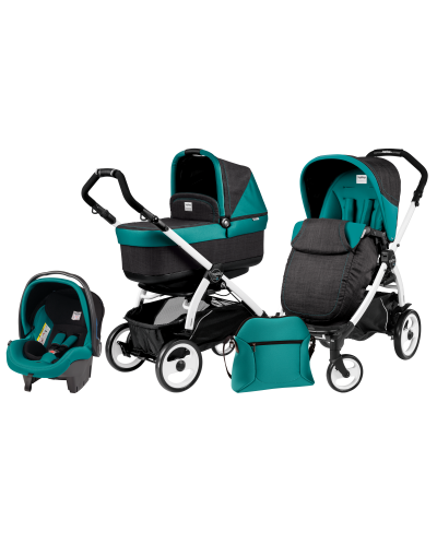 Peg-Perego Модулна система Book Plus Pop Up Modular Aquamarin