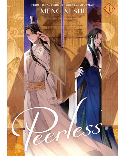 Peerless, Vol. 1 (Novel) - 1