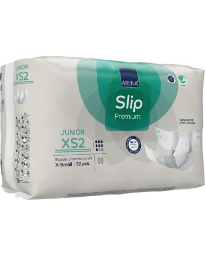 Пелени за еднократна употреба Abena - Slip Junior Premium,  5-15 години, XS2, 32 броя - 5