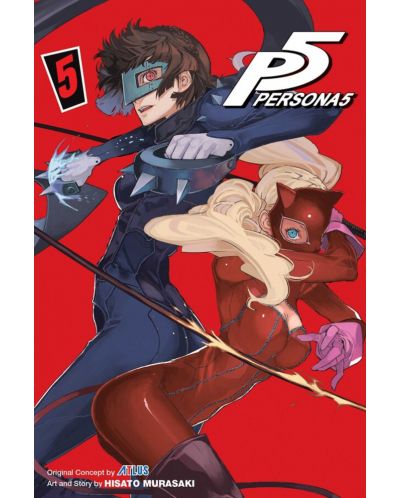 Persona 5, Vol. 5 - 1