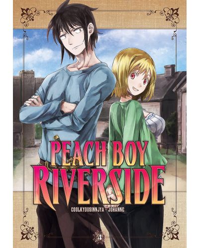 Peach Boy Riverside, Vol. 4 - 1