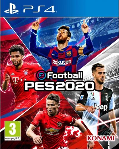 eFootball Pro Evolution Soccer 2020 (PS4) - 1