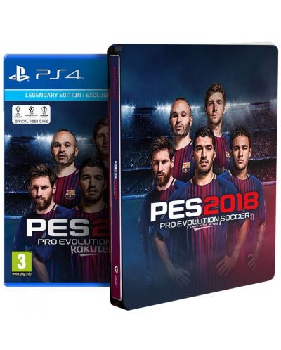 Pro Evolution Soccer 2018 Legendary Edition (PS4) - 1