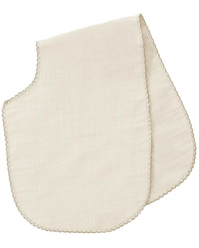 Пелена за рамо от муселин BabyJem - Екрю, 22 х 57 cm - 1