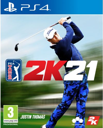 PGA TOUR 2K21 (PS4) - 1