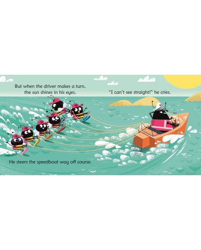 Phonics Readers: Bumblebees On Water Skis - 3