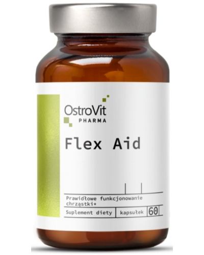 Pharma Flex Aid, 60 капсули, OstroVit - 1