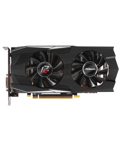 Видеокарта Asrock - Radeon RX 580 Phantom Gaming D OC, 8GB, GDDR5 - 3