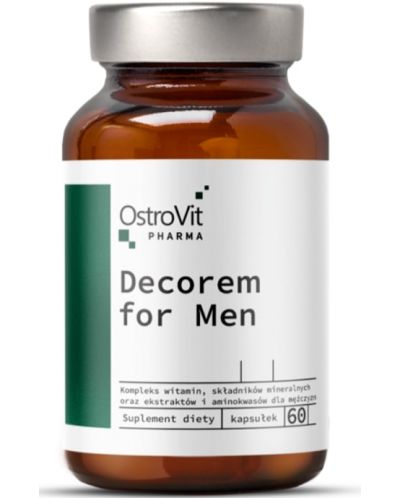 Pharma Decorem for Men, 60 капсули, OstroVit - 1