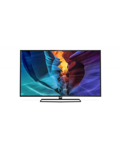 Philips 50PUH6400/88 50 4K Ultra HD LED Slim TV, 3D, Android™