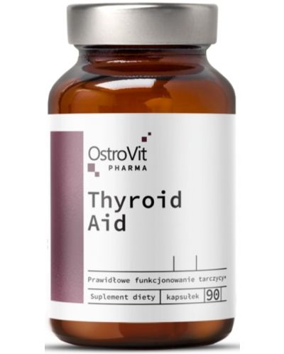 Pharma Thyroid Aid, 90 капсули, OstroVit - 1