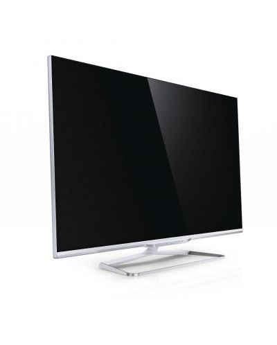 Philips 47PFL7108K/12 - 47 Ултратънък бял 3D Smart LED телевизор