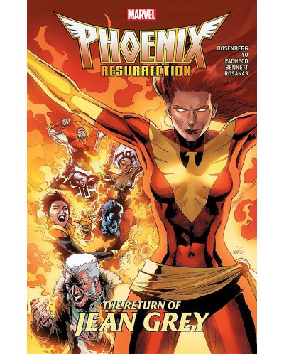 Phoenix Resurrection The Return of Jean Grey - 1