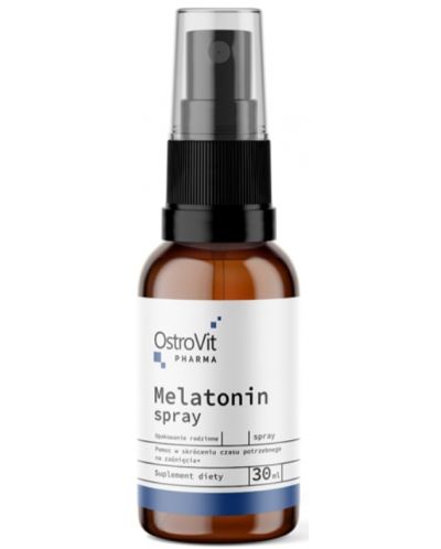 Pharma Melatonin spray, 1 mg, 30 ml, OstroVit - 1