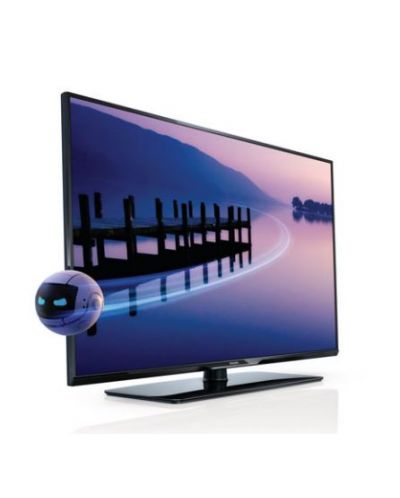 Philips39PFL4398H/12 - Тънък 39 3D LED телевизор