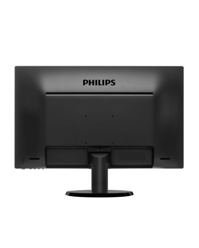 Philips 243V5LSB, 23.6" Wide TN LED, 5 ms, 10M:1 DCR, 250cd/m2, 1920x1080 FullHD, DVI , Black - 4