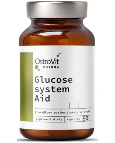 Pharma Glucose system Aid, 90 капсули, OstroVit - 1