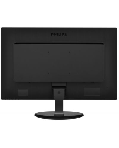 Philips 246V5LHAB, 24" Wide TN LED, 5 ms, 10M:1 DCR, 250 cd/m2, 1920x1080 FullHD, HDMI, Speakers, Black - 4