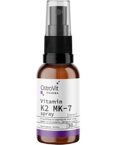 Pharma Vitamin K2 MK-7 Spray, 30 ml, OstroVit - 1