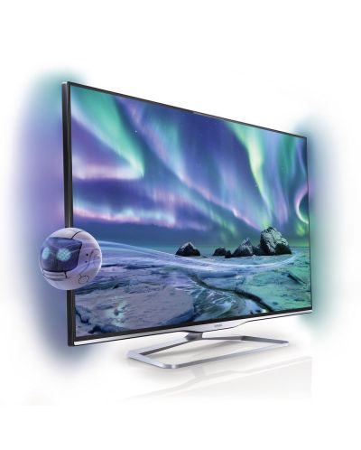 Philips 42PFL5008M/08 - 42 Ултратънък 3D Smart LED телевизор