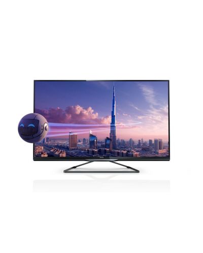 Philips 55PFL4908H/12 - 55 Ултратънък 3D Smart LED телевизор