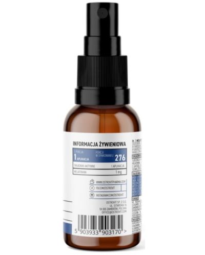 Pharma Melatonin spray, 1 mg, 30 ml, OstroVit - 2
