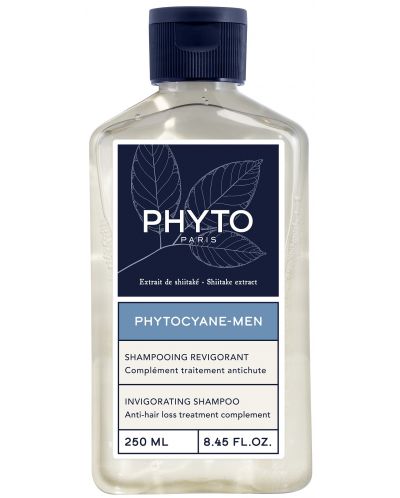 Phyto Phytocyane Men Шампоан против косопад, 250 ml - 1
