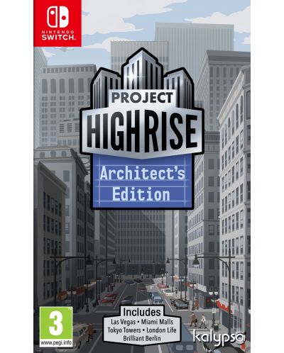 Project Highrise: Architect's Edition (Nintendo Switch) - 1