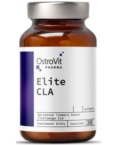 Pharma Elite CLA, 30 капсули, OstroVit - 1