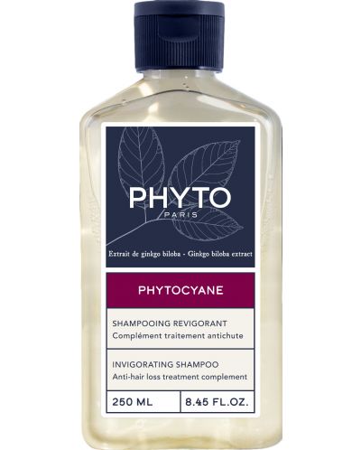 Phyto Phytocyane Шампоан против косопад, 250 ml - 1