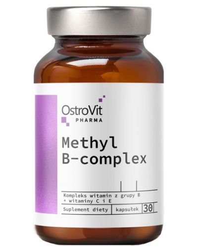 Pharma Methyl B-Complex, 30 капсули, OstroVit - 1