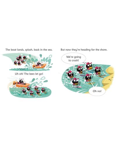 Phonics Readers: Bumblebees On Water Skis - 4