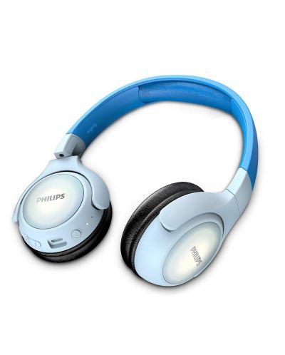 Детски слушалки Philips - TAKH402BL, безжични, сини - 4