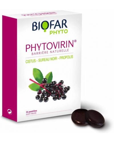 Phytovirin, 24 пастили, Biofar - 1