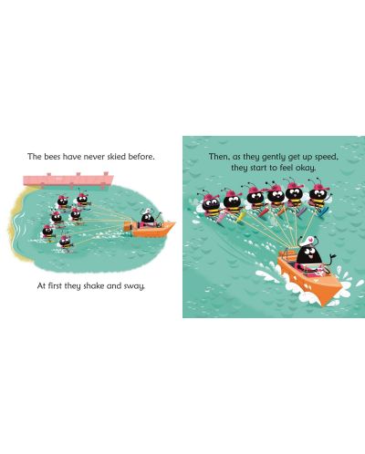 Phonics Readers: Bumblebees On Water Skis - 2