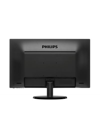Philips 223V5LHSB, 21.5" Wide TN LED, 5 ms, 10M:1 DCR, 250cd/m2, 1920x1080 FullHD, HDMI, Black - 4
