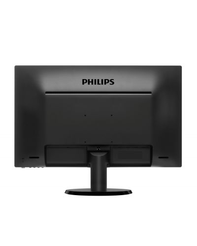 Philips 240V5QDAB, 23.8" Wide ADS-IPS LED, 5 ms, 20M:1 DCR, 250 cd/m2, 1920x1080 FullHD, DVI, HDMI, Speakers, Black - 4