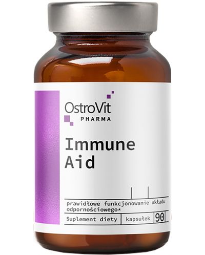Pharma Immune Aid, 90 капсули, OstroVit - 1