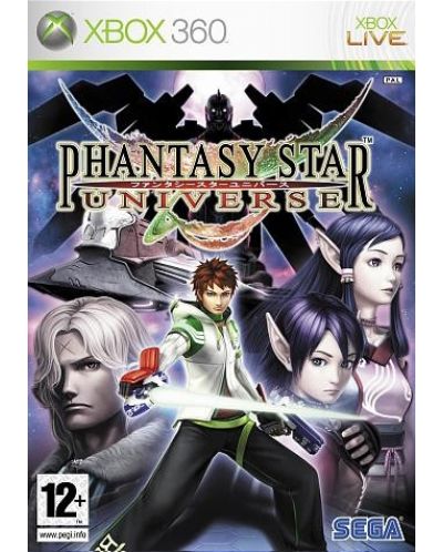 Phantasy Star Universe (Xbox 360)