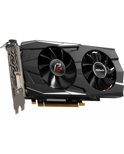 Видеокарта Asrock - Radeon RX 580 Phantom Gaming D OC, 8GB, GDDR5 - 4