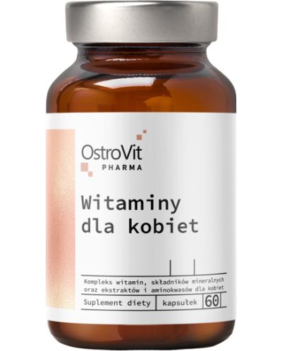 Pharma Vitamins for Women, 60 капсули, OstroVit - 1