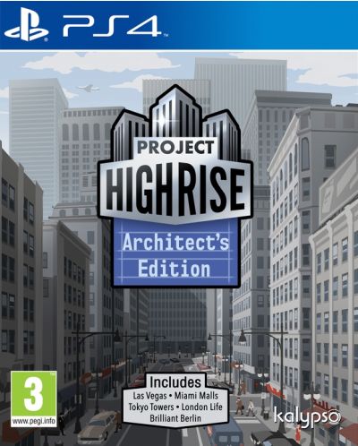 Project Highrise: Architect's Edition (PS4) - 1